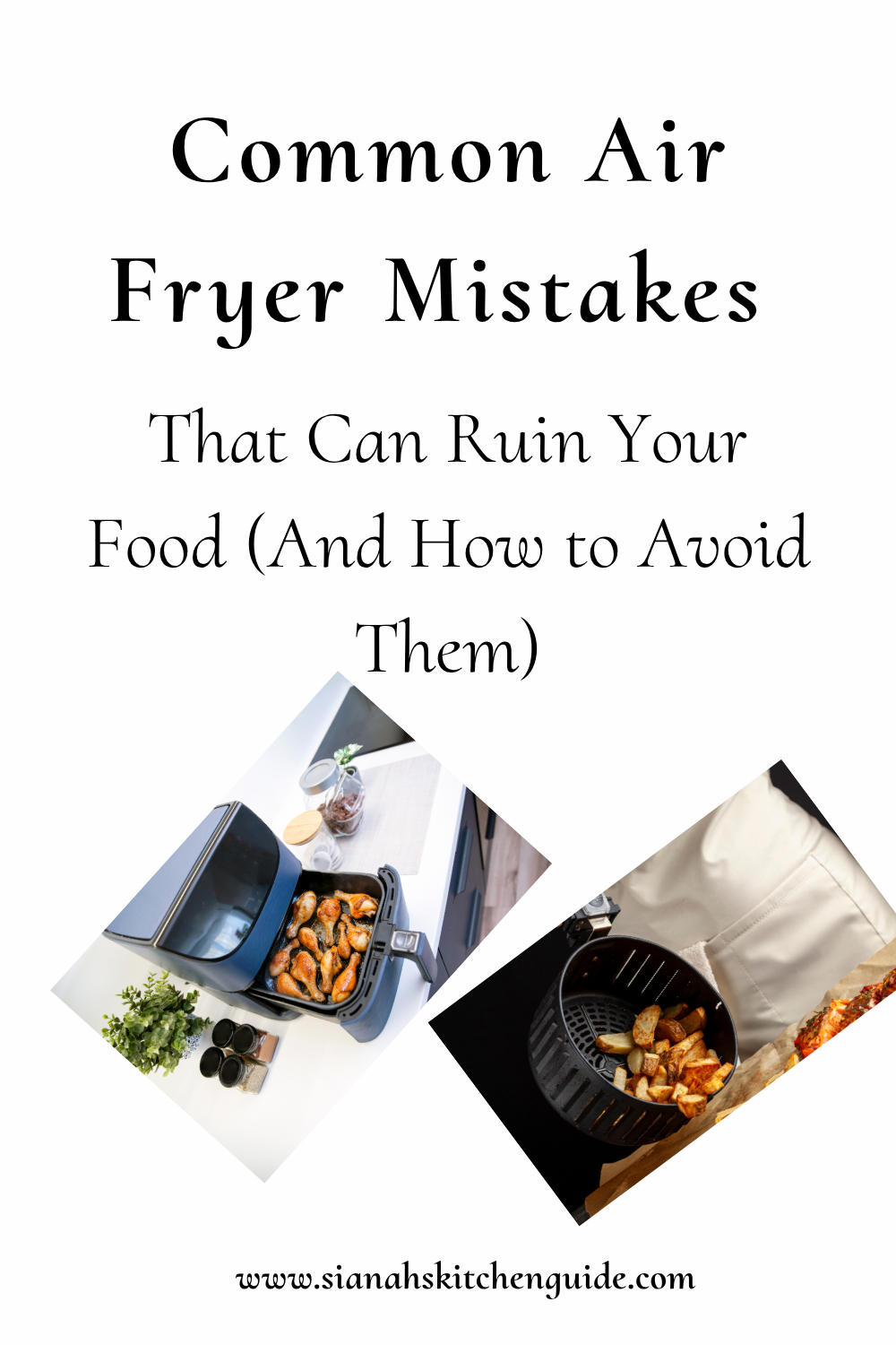 common air fryer mistakes