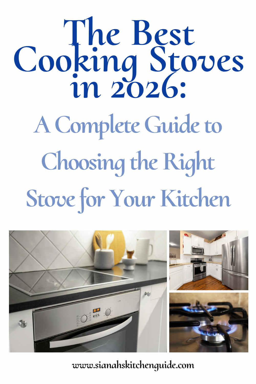 best cooking stoves