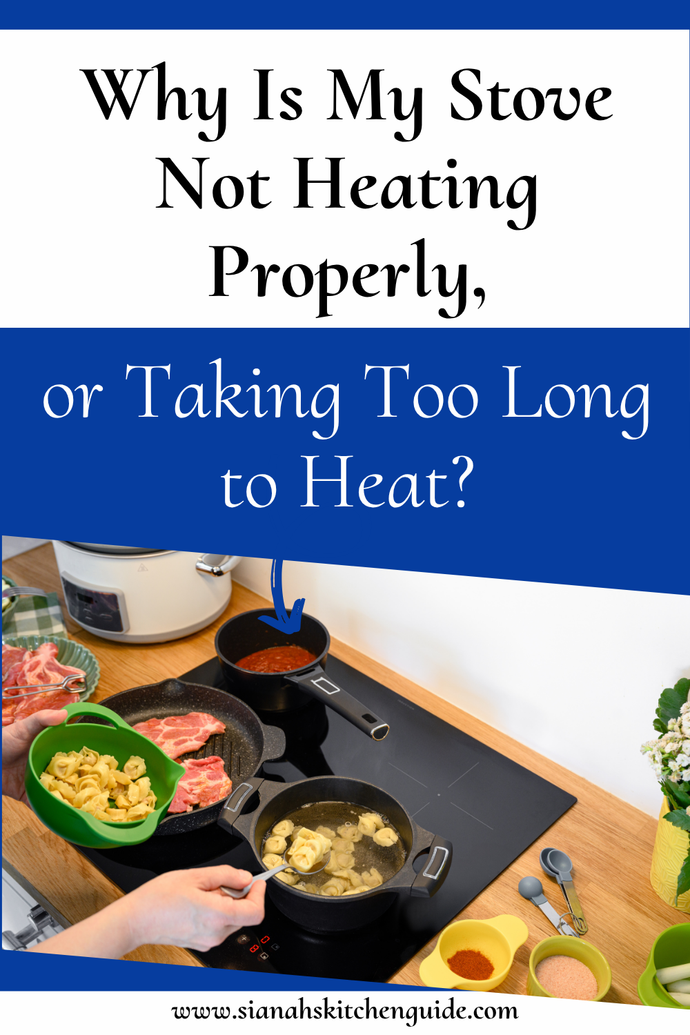 why is my stove not heating properly?