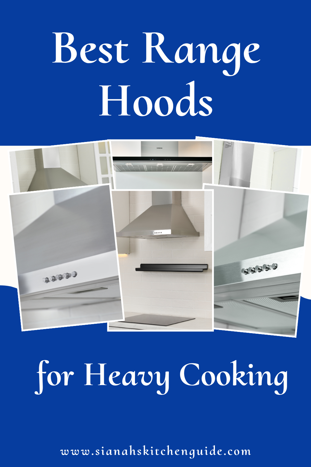 best range hood for heavy cooking