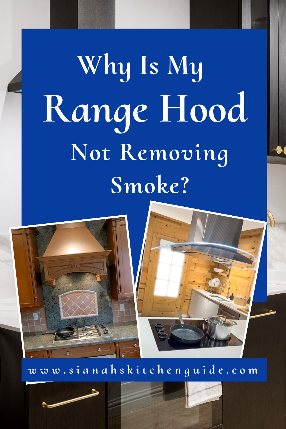 range hood not removing smoke