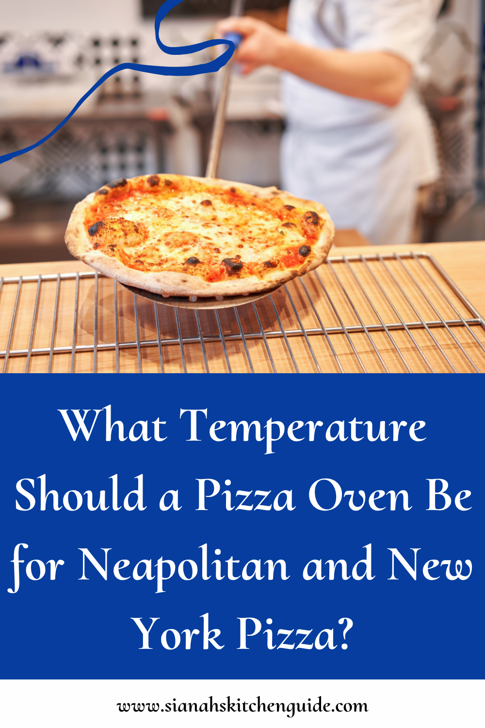 what temperature should a pizza oven be