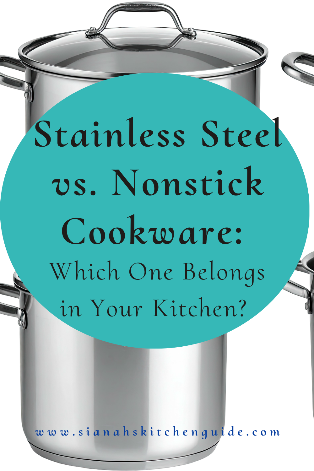 stainless steel vs. nonstick cookware