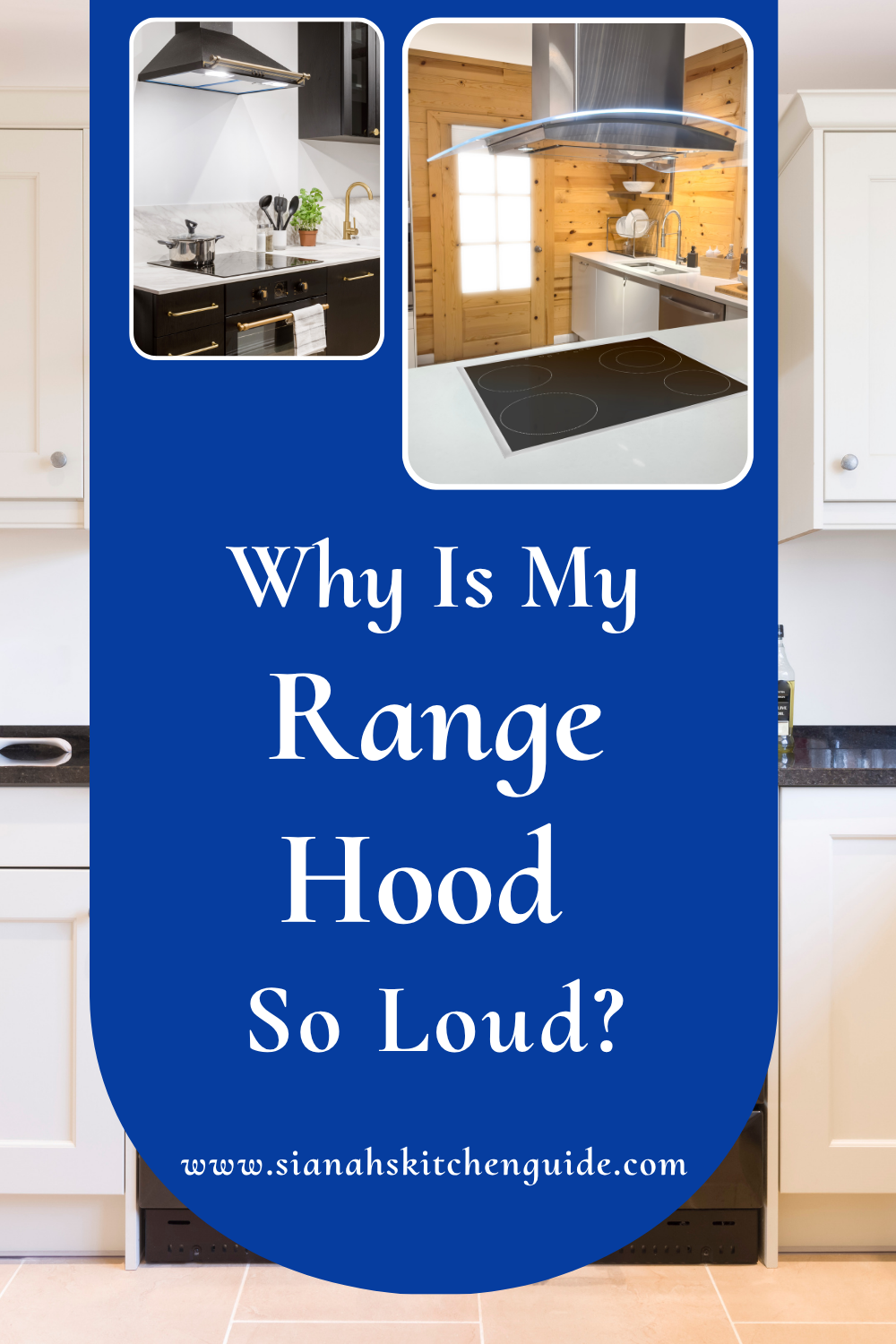 why is my range hood so loud