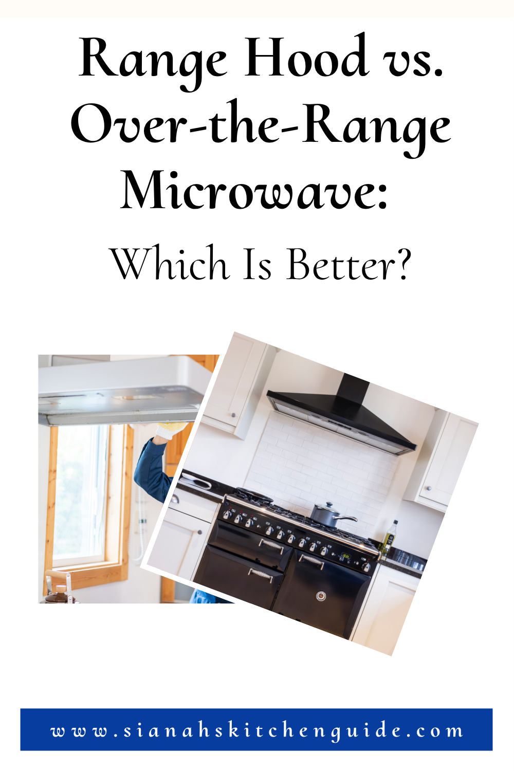 range hood vs. over-the-range microwave