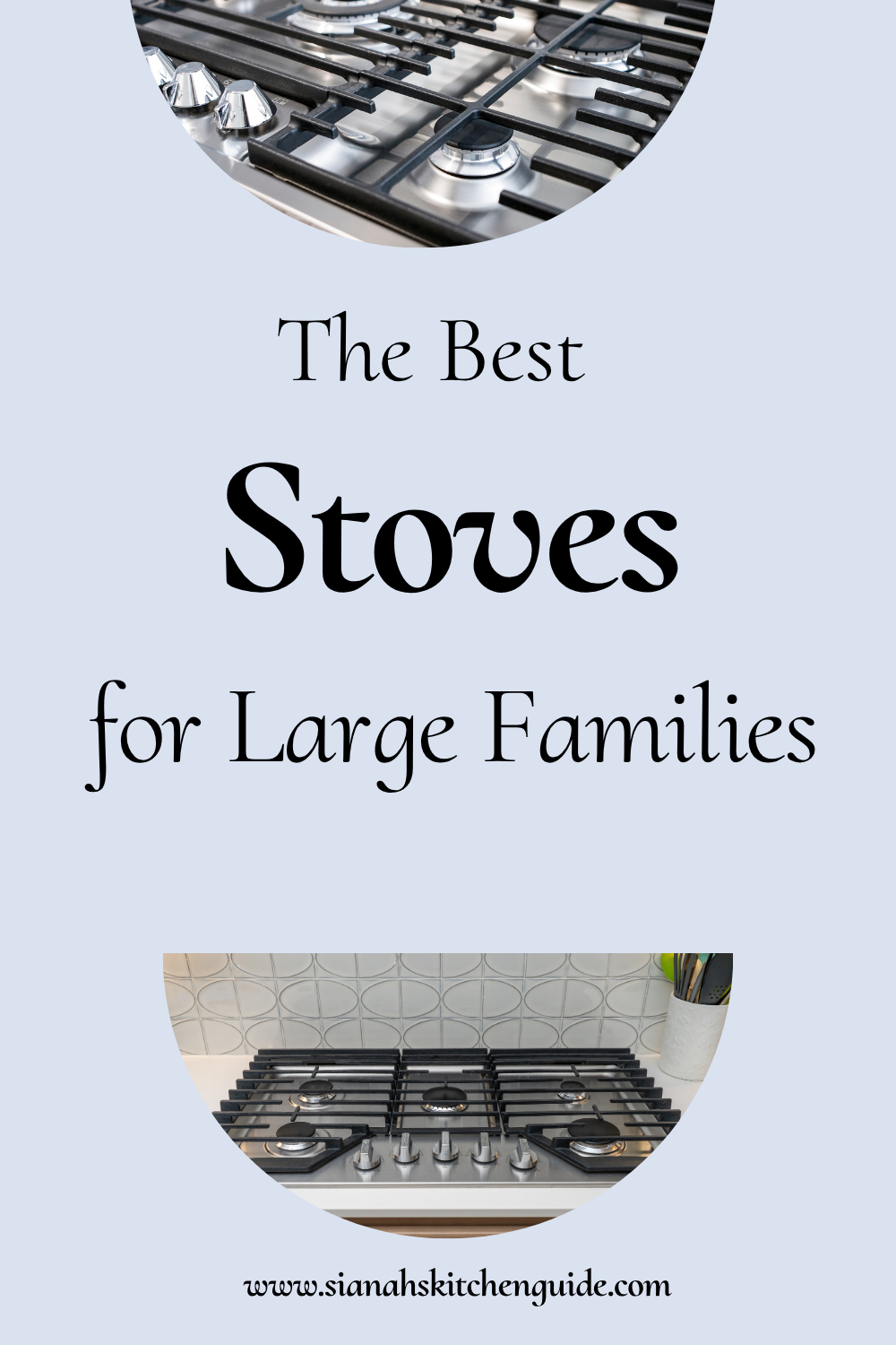 best stoves for large families