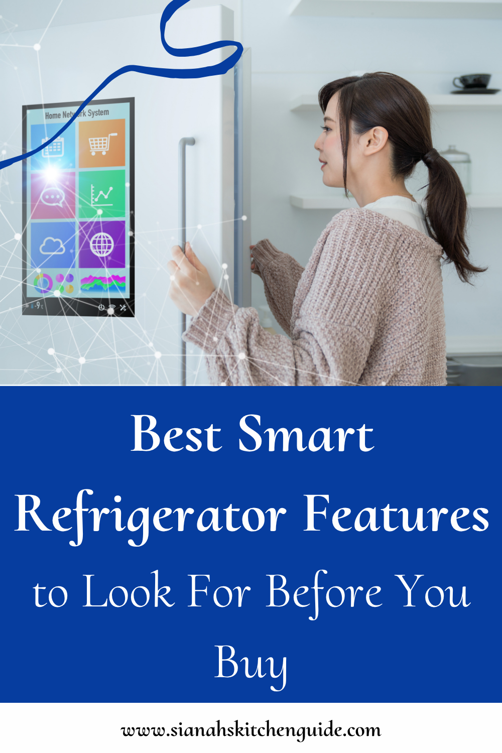 best smart refrigerator features