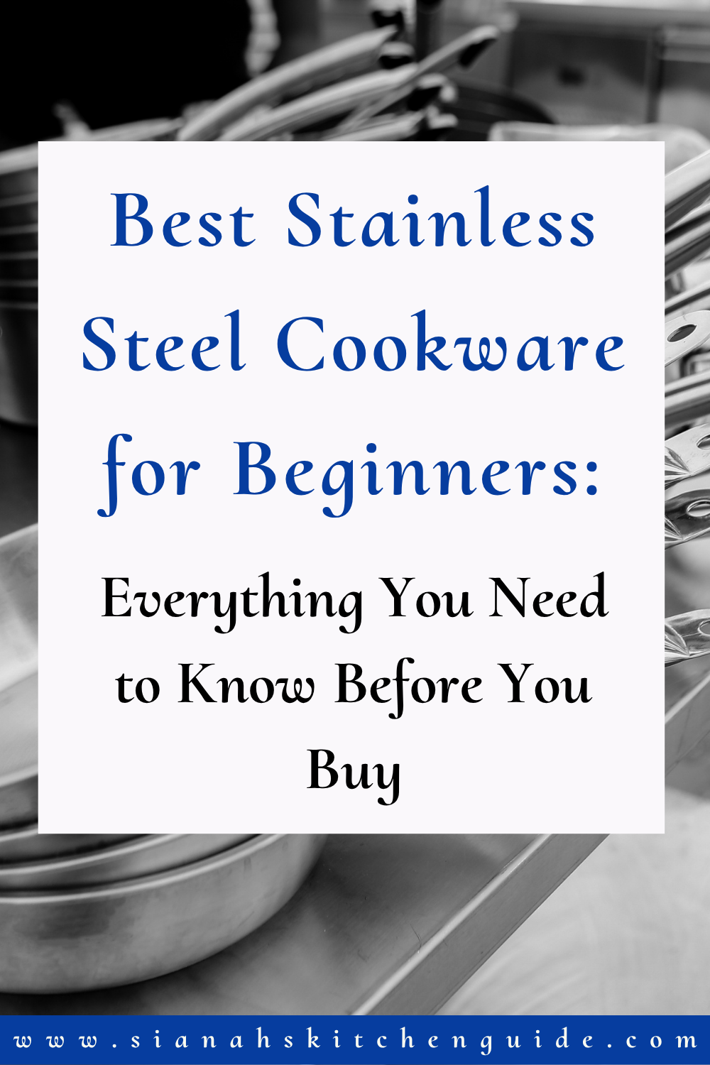 best stainless steel cookware for beginners