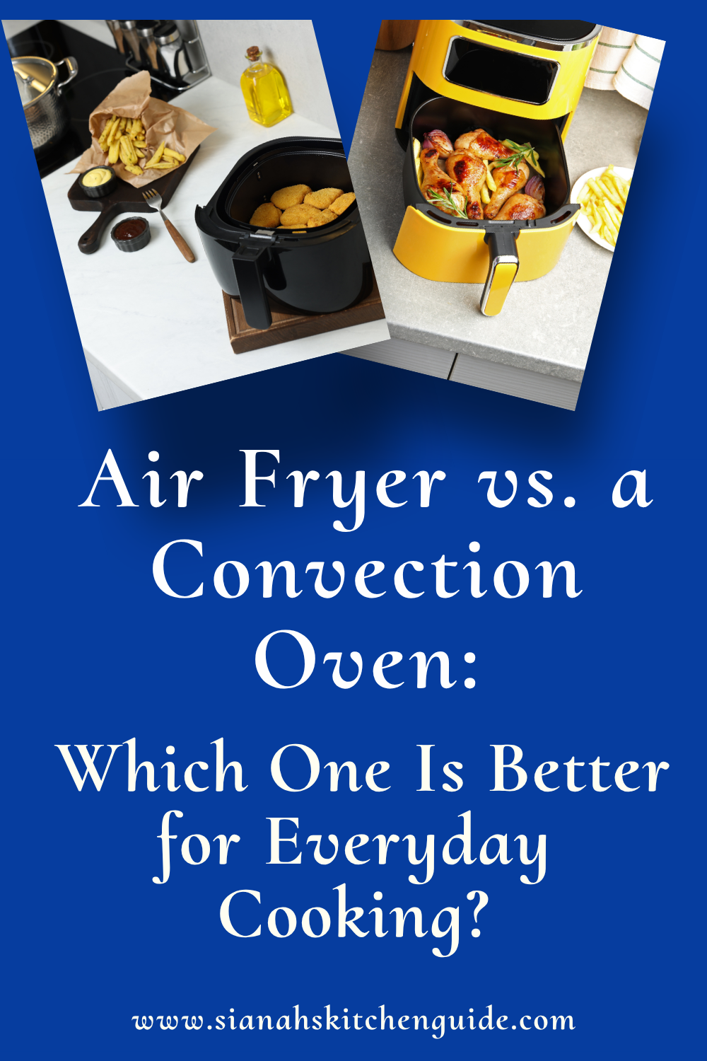 air fryer vs. a convection oven