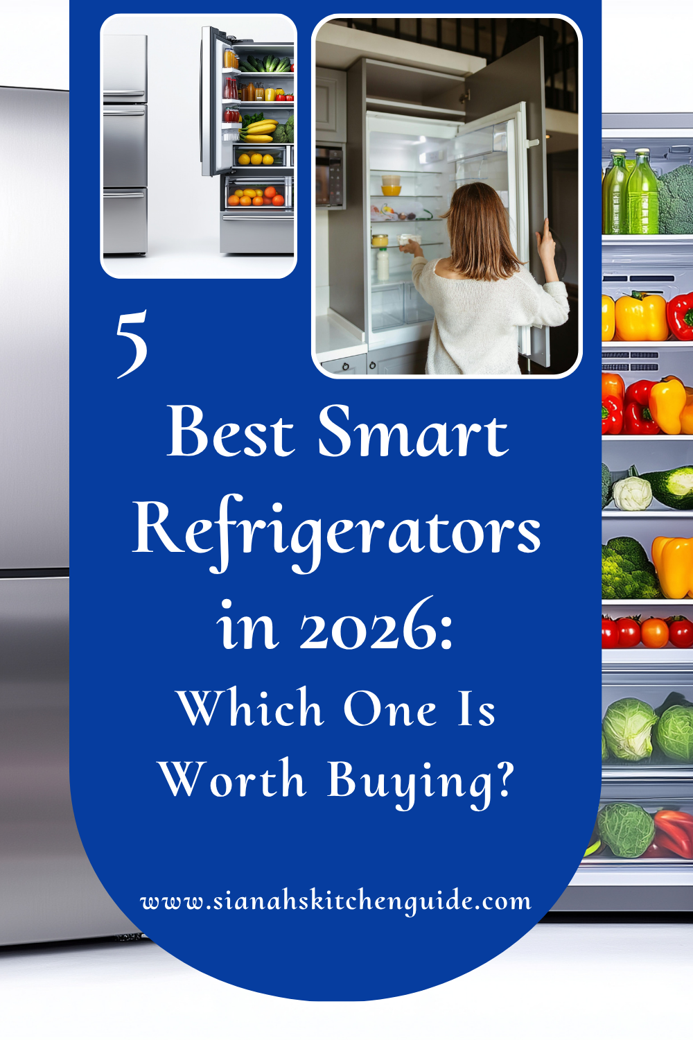 best smart refrigerators