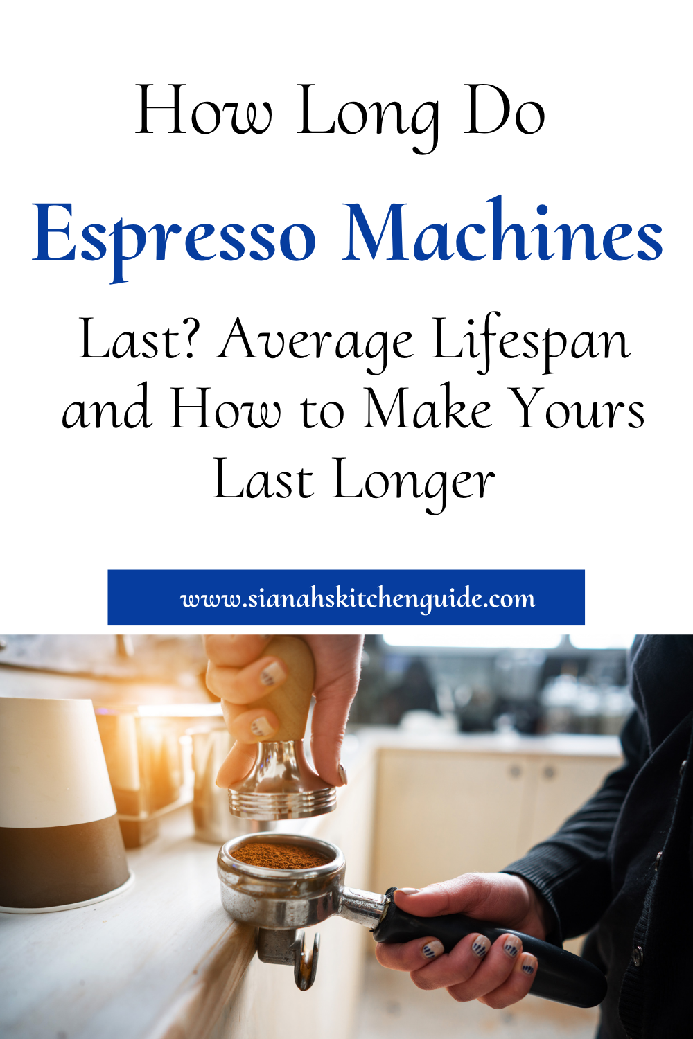 how long do espresso machines last