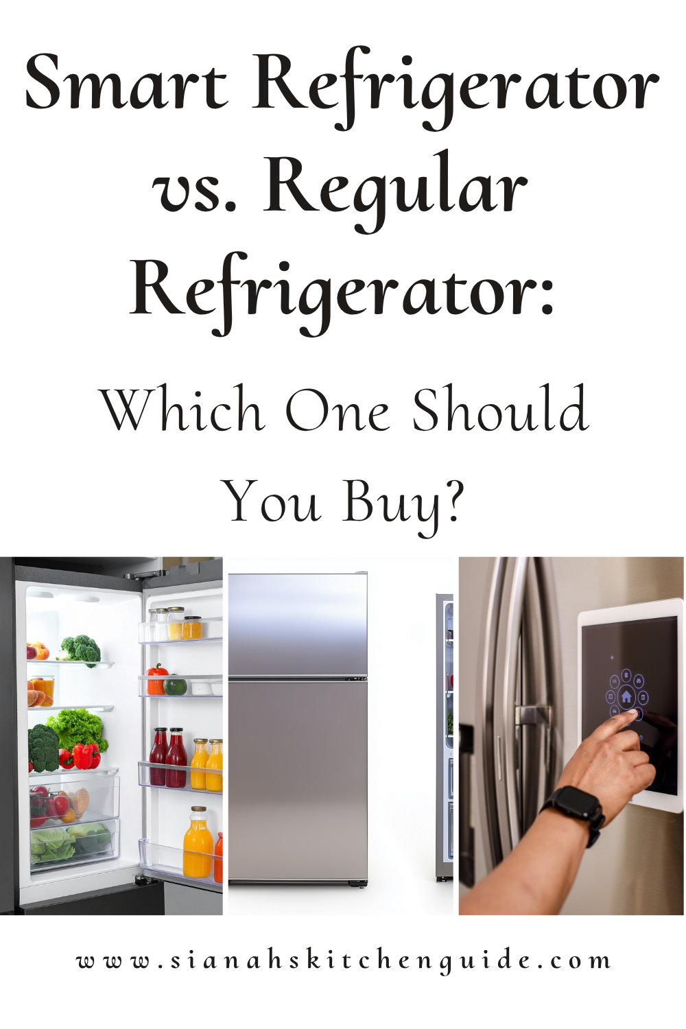 smart refrigerator vs regular refrigerator