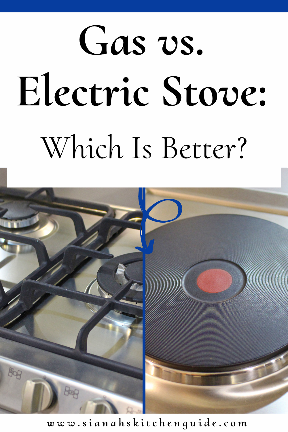 gas vs. electric stove