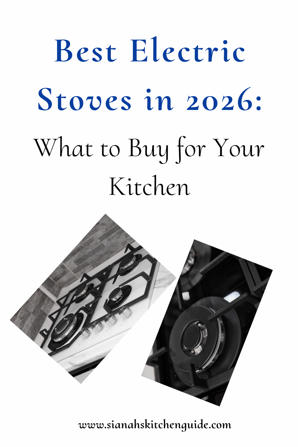 best electric stoves