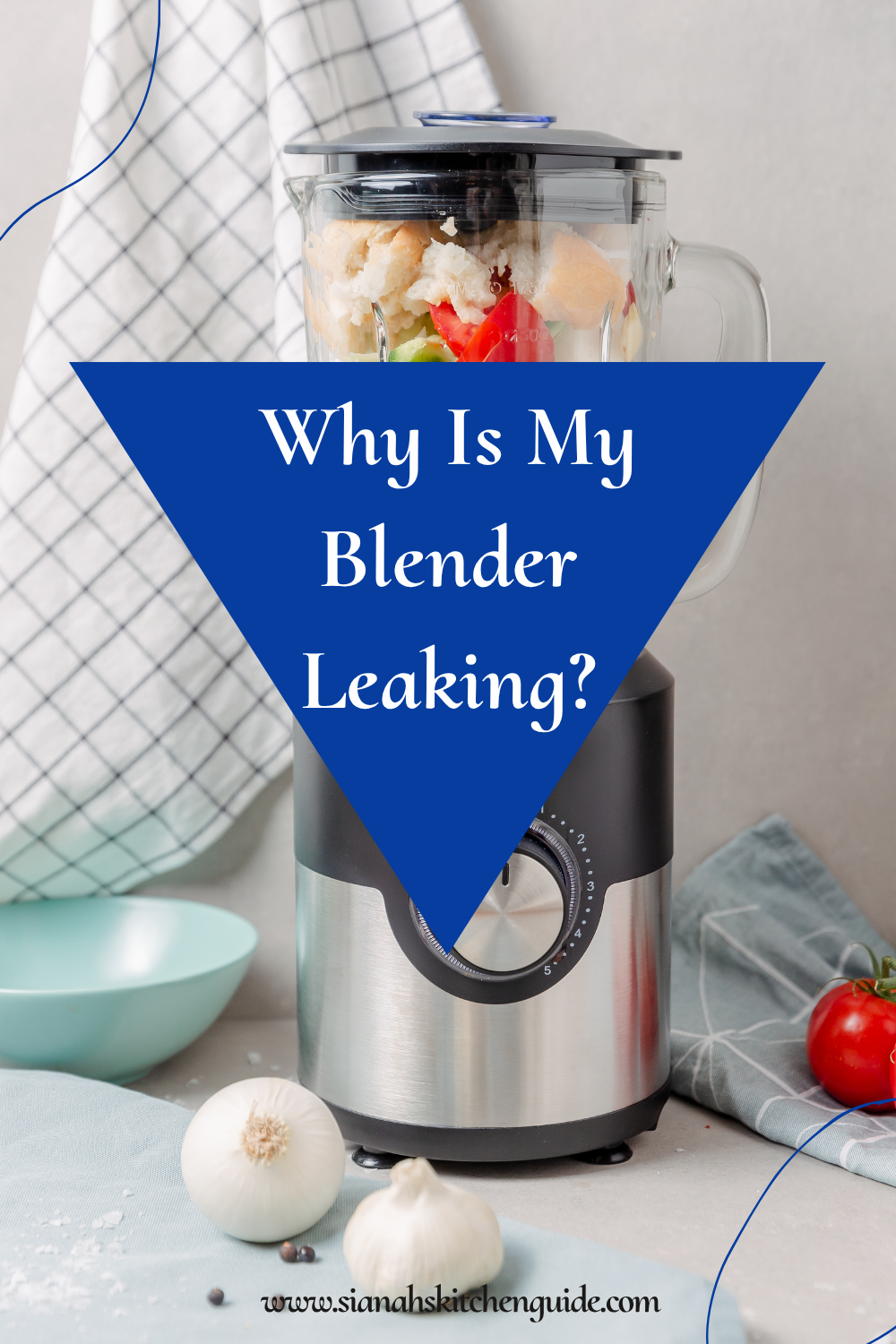 why is my blender leaking