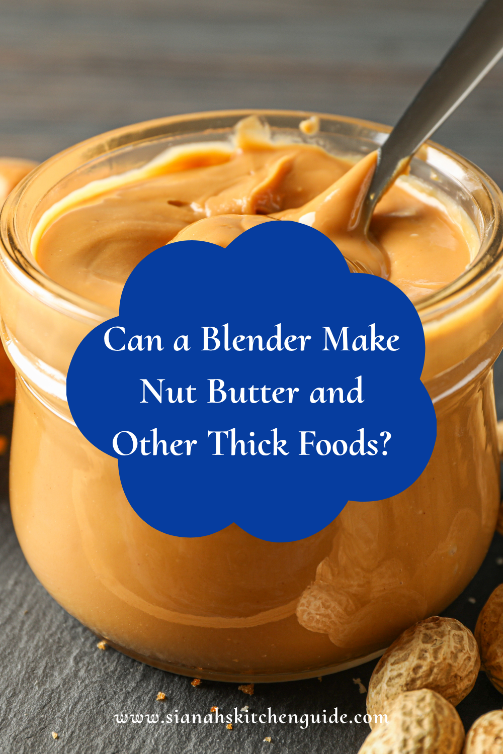 blender make nut butter