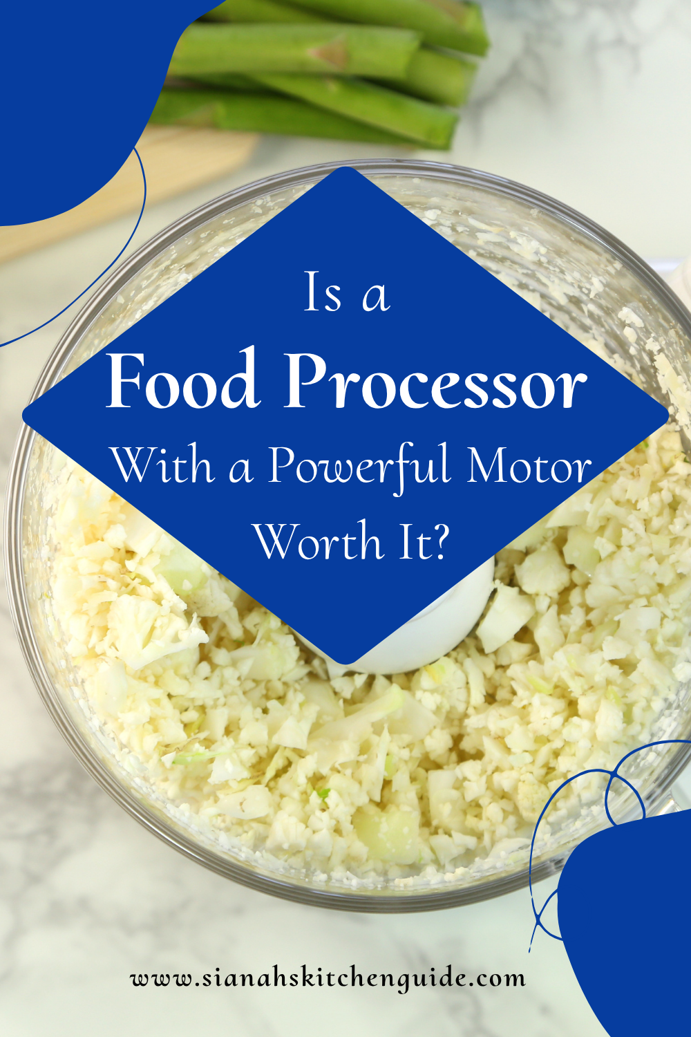 is a food processor with a powerful motor worth it