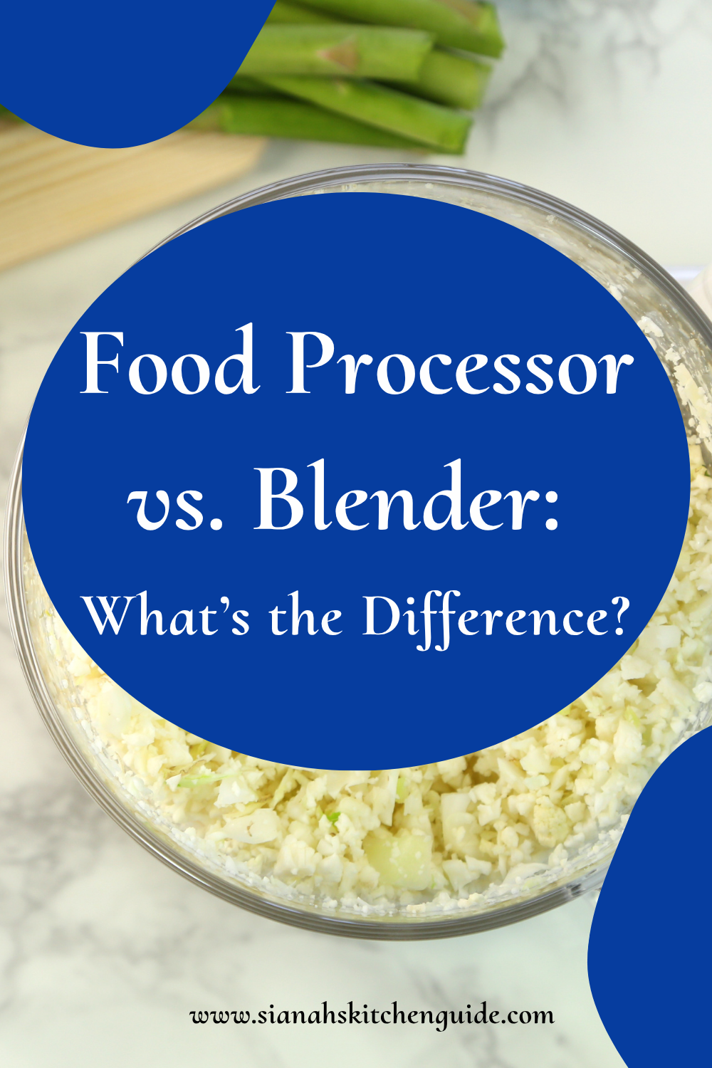food processor vs. blender