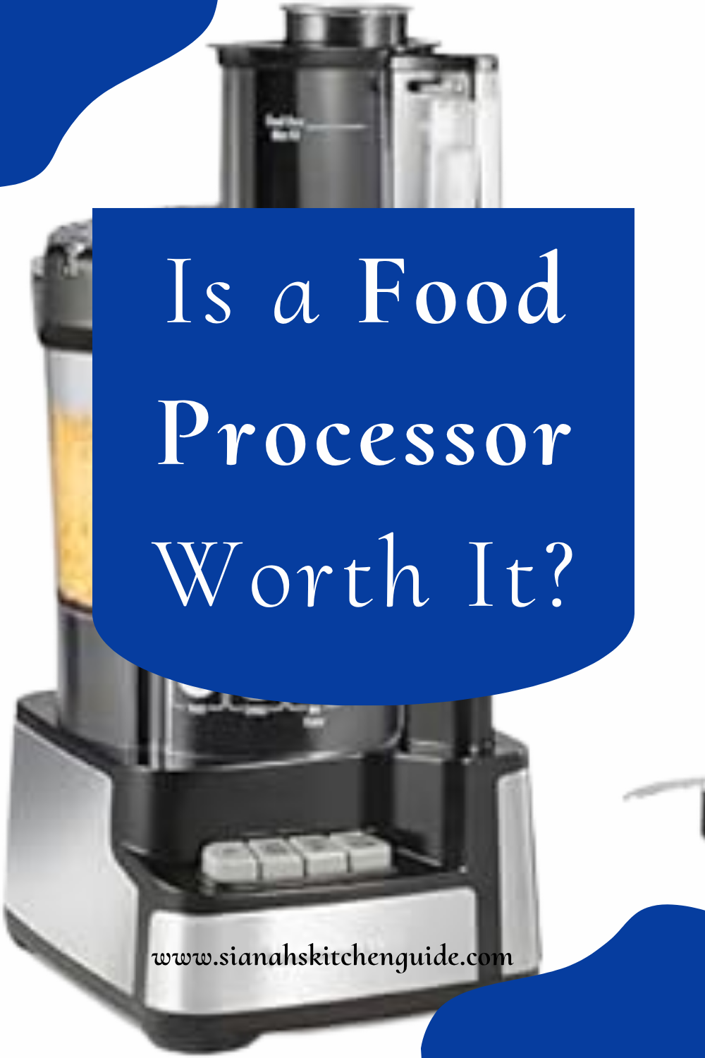 is a food processor worth it