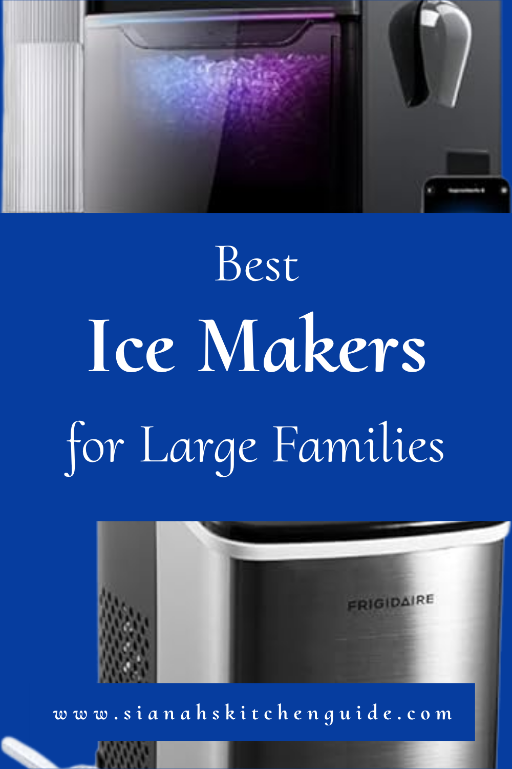 best ice makers for large families