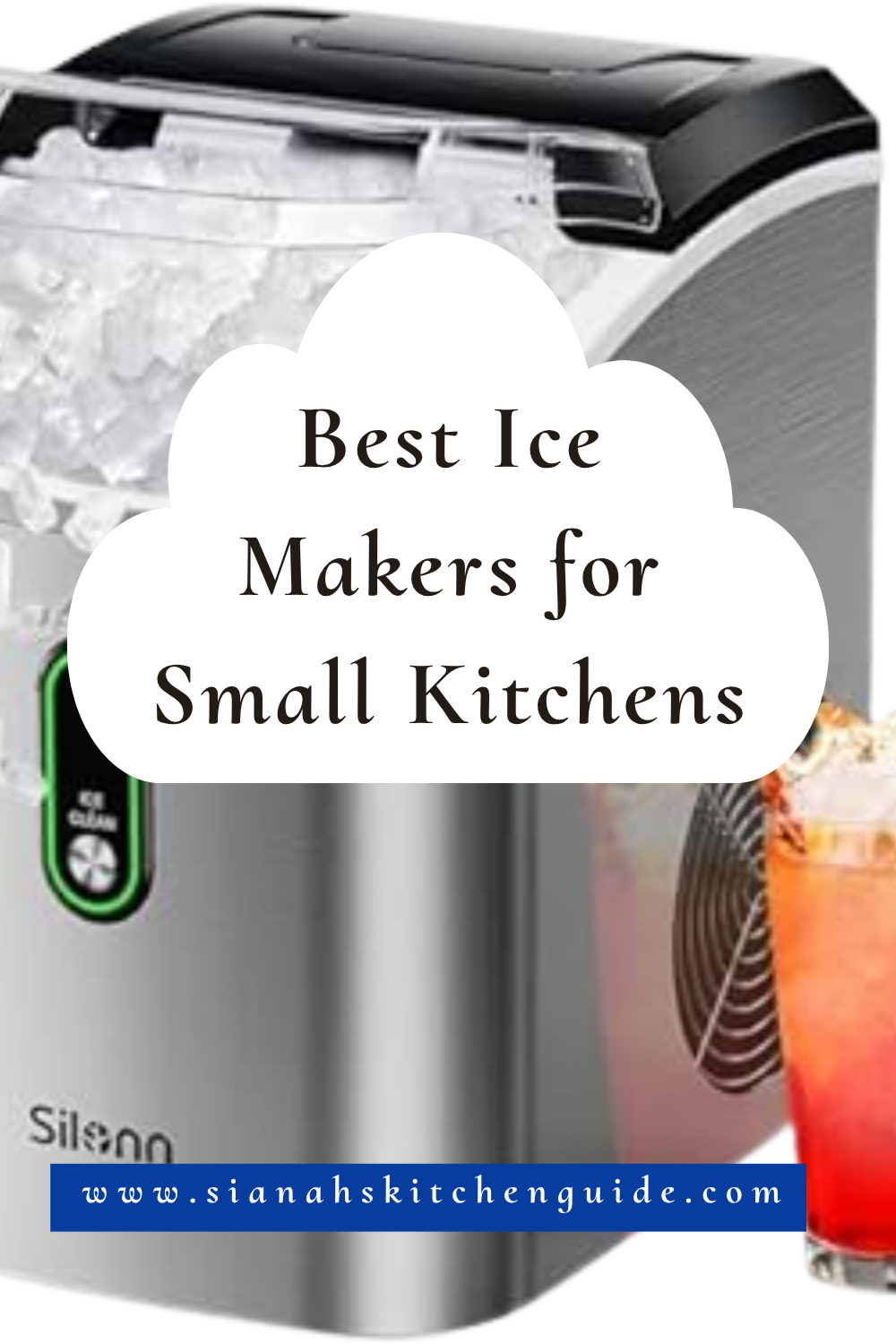 best ice makers for small kitchens