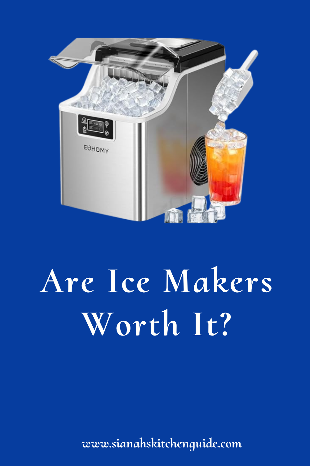 are ice makers worth it