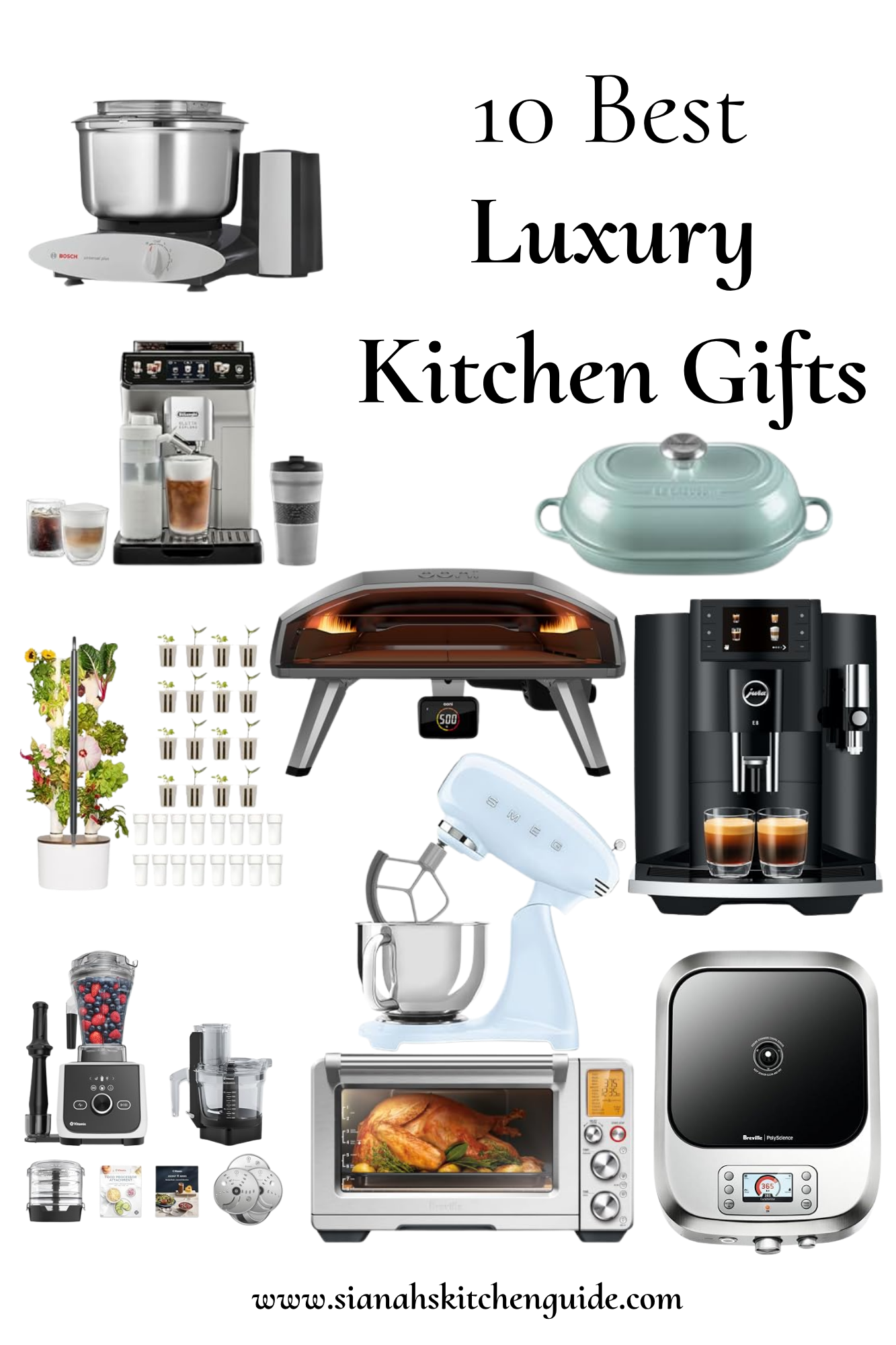 best luxury kitchen gifts