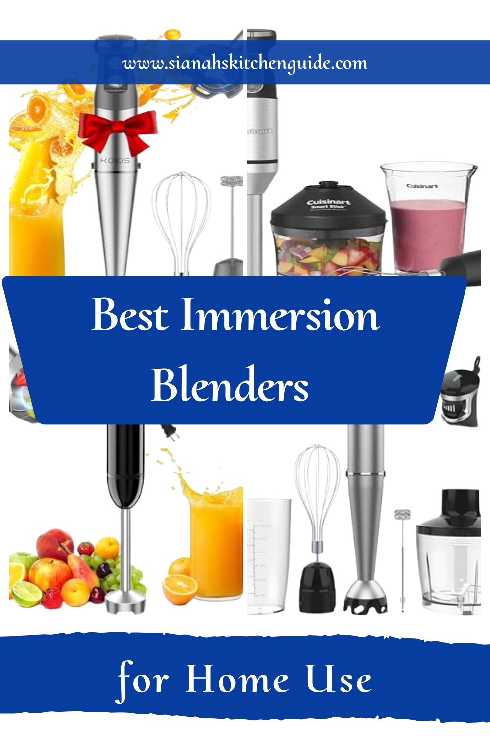 best immersion blender