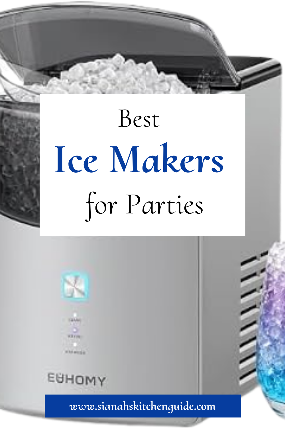 best ice makers for parties