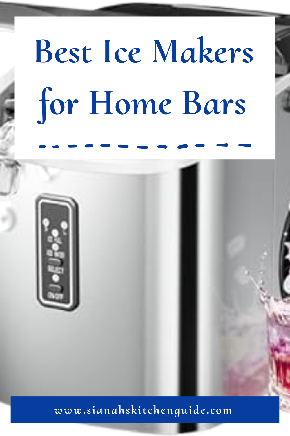 best ice makers for home bars