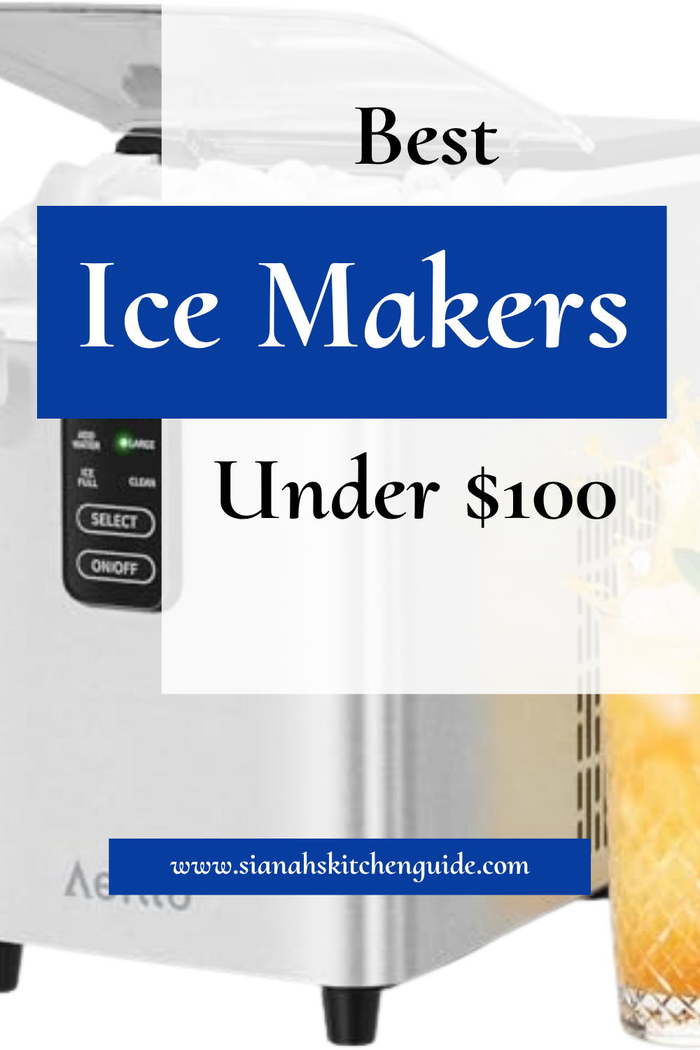 best ice makers under $100